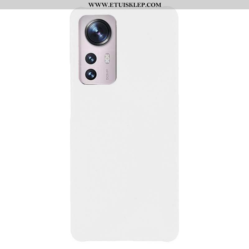 Futerały do Xiaomi 12 Pro Sztywny Klasyczny Błyszczący